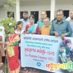 কোডেকের আয়োজনে কলাপাড়ায় ক্রীড়া প্রতিযোগিতা, সাংস্কৃতিক অনুষ্ঠান ও ফলজ গাছ বিতরণ