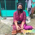 কলাপাড়ায় বিয়ের দাবিতে প্রেমিকের বাড়িতে প্রেমিকার অবস্থান