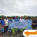 উপকূলীয় পরিবেশ ও প্রতিবেশ রক্ষায় বেশি বেশি গাছ লাগানোর জন্য সাধারণ মানুষের অংশগ্রহণ নিশ্চিত করতে হবেঃ ভারপ্রাপ্ত ইউএনও ইয়াসীন সাদেক