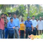 আলোচিত কন্টেন্ট ক্রিয়েটর জুলাই যোদ্ধা কাফির বাড়িতে জেলা প্রশাসন