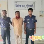 ভাঙচুর মামলায় মির্জাগঞ্জ উপজেলা শ্রমিকলীগের সভাপতি গ্রেপ্তার