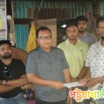 অসুস্থ শিক্ষার্থীর চিকিৎসায় আর্থিক সহায়তা দিলেন কলাপাড়া পৌর বিএনপির সাধারণ সম্পাদক