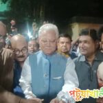 মির্জাগঞ্জে বিএনপির নির্বাচনী অফিস উদ্বোধন