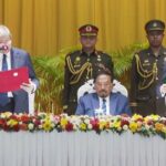 দেশের ২৩তম রাষ্ট্রপতি হিসেবে শপথ নিলেন মির্জা ফখরুল ইসলাম আলমগীর