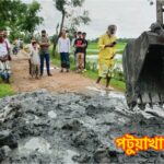 সরকারের অপেক্ষা নয়, নিজ খরচে রাস্তা সংস্কার করলেন কলাপাড়ার জিএস মুস্তাফিজুর রহমান