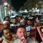 মোশাররফ হোসেন মনোনয়ন পাওয়ায় কলাপাড়ার সৌদি প্রবাসী বিএনপির মিষ্টি বিতরণ