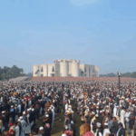 লাখ লাখ মানুষের অংশগ্রহণে খালেদা জিয়ার জানাজা সম্পন্ন