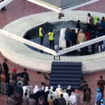 স্বামীর পাশে চির নিদ্রায় শায়িত হলেন খালেদা জিয়া