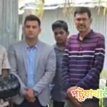 কলাপাড়ায় ৩ কেজি গাঁজা সহ এক ব্যক্তি গ্রেফতার