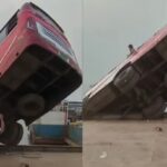 দৌলতদিয়া ফেরিঘাটে যাত্রীবাহী বাস নিয়ন্ত্রণ হারিয়ে নদীতে: নিখোঁজ ৪৫, নিহত ২