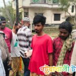 কলাপাড়ায় গাঁজা সেবনের দায়ে তিনজনকে কারাদন্ড