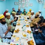 কলাপাড়ায় টিম সিগমা স্পোর্টিং ক্লাবের আয়োজনে ইফতার ও দোয়া মাহফিল অনুষ্ঠিত