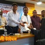কলাপাড়ায় নির্যাতিত ও দুঃস্থ নারী-শিশুদের মাঝে অনুদানের চেক বিতরণ